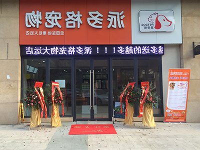 宠物行业的市场正在逐渐打开